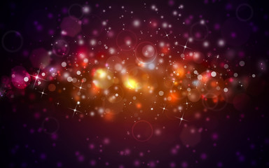 Obraz premium beautiful golden festive background