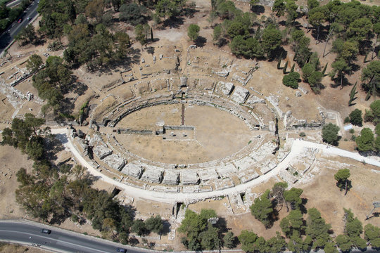 Anfiteatro romano di Siracusa