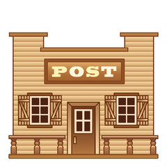 Wild West Post office