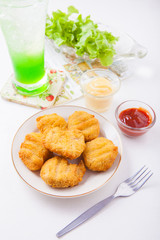 chicken  nugget