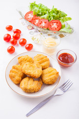 chicken  nugget