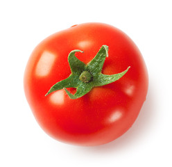 Ripe juicy tomatoes