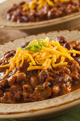 Spicy Homemade Chili Con Carne Soup
