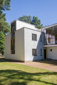 Bauhaus Masters Houses in Dessau, Germany, Built 1925