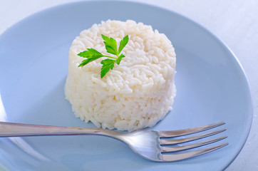boiled rice