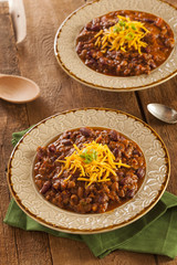 Spicy Homemade Chili Con Carne Soup