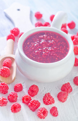 raspberry and jam