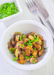 mushrooms
