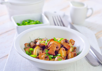 mushrooms