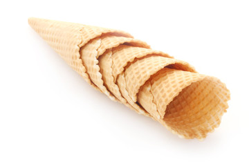 Empty Icecream Cones