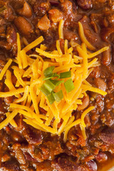 Spicy Homemade Chili Con Carne Soup