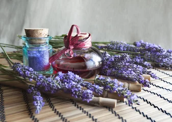 Gardinen Lavendel, Kosmetik und Wohlbefinden © PUNTOSTUDIOFOTO Lda