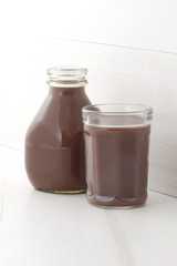 chocolate milk pint