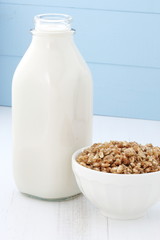 Delicious healthy crunchy cereal