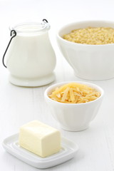 fine macaroni and cheese ingredients