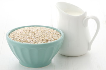 Healthy and delicious oatmeal ingredients