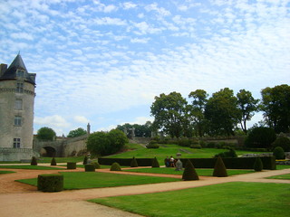 Jardin de chateau