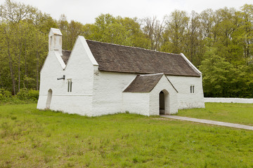 Fototapeta na wymiar St Fagans: National History Museum