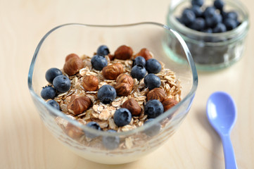 Heidelbeer Müsli