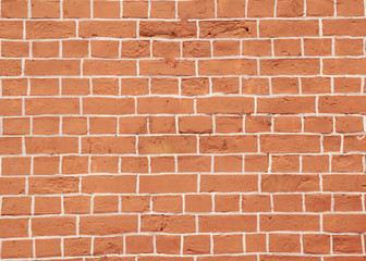 brick wall, orange