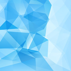 Abstract Blue Background