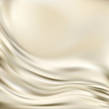 Abstract Vector Texture, Gold Silk
