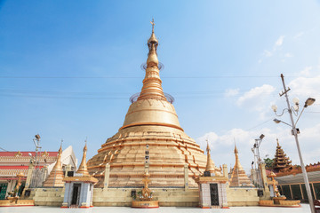 Botataung pagoda in Yangon, Burma (Myanmar)