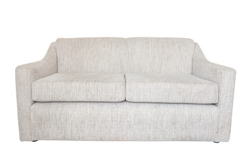 sofa isolated, furniture  on white background