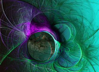 abstract backgroun © vitanovski