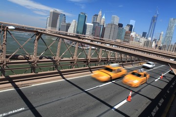 Fototapeta premium New York - Brooklyn Bridge