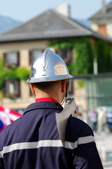 Obraz premium pompier