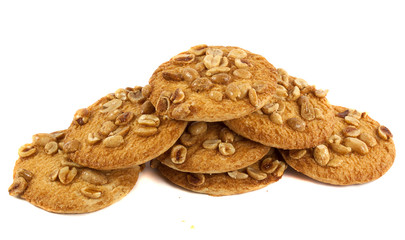 Cookies with peanuts