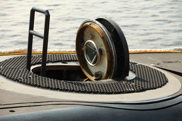 submarine an emergency exit © mrivserg