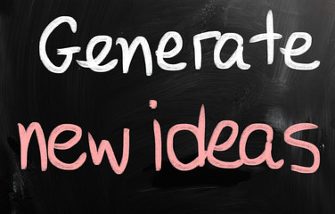 Obraz premium drawing business concept