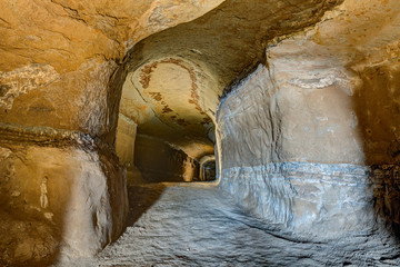 Air-raid shelter of World War II