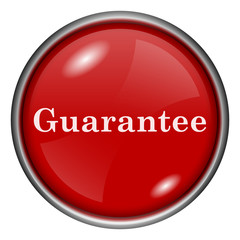 Red round glossy icon