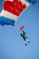 parachutist