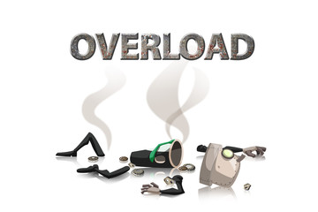overload man split