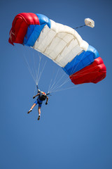 parachutist