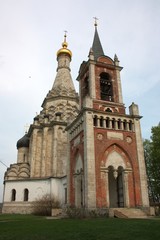 Transfiguration Church in the village of Ostrov. Russia