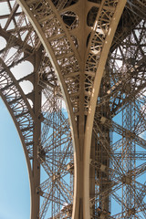 Pilier de la Tour Eiffel - Paris