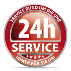 24h-Service – Immer für Sie da!