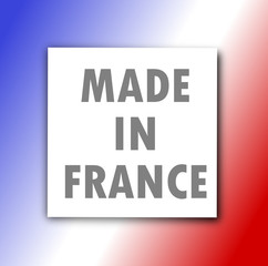 Etiquette : Made in France
