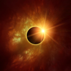 Solar Eclipse - 54297512