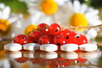 vitamin tablets