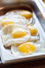 fried eggs