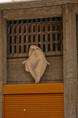 Fototapeta na wymiar Statue in LA Coruna, Spain