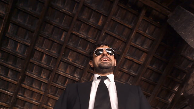 Old man mafia killer