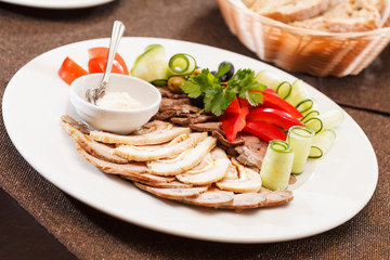 Meat appetizer