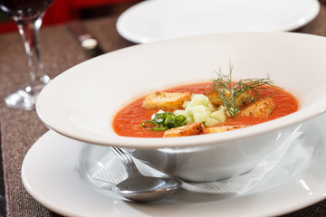 Gazpacho soup
